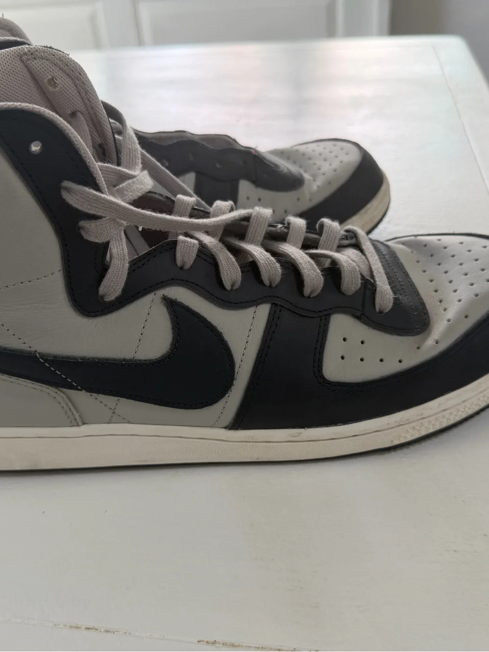 Nike Terminator High Georgetown Granite Grey Obsidian Blue